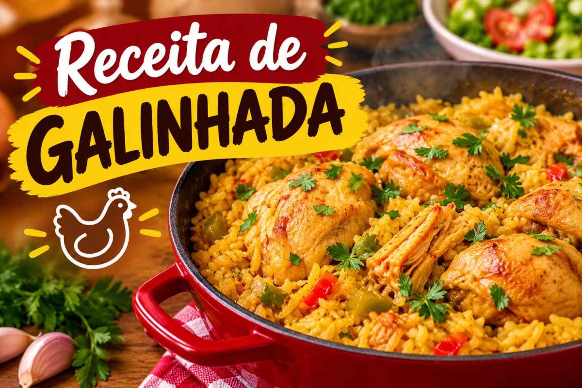 Receita de Galinhada