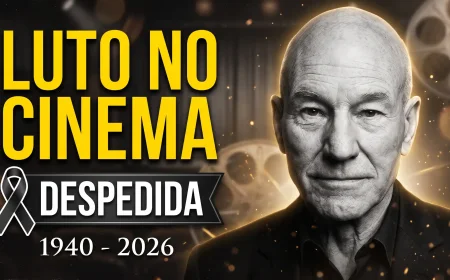  Luto no Cinema: Despedida de um Ícone, Sir Patrick Stewart Deixa Legado Inesquecível