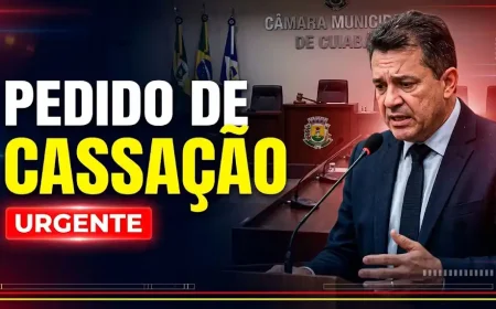 Vereador de Cuiabá Enfrenta Pedido de Cassação por Declarações Controversas sobre Demissões e Posicionamento Político