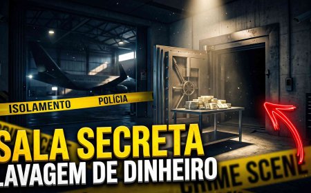 Sala Secreta Descoberta em Hangar Ligado a Empresas de Willer Tomaz Levanta Suspeitas de Esquema de Lavagem de Dinheiro