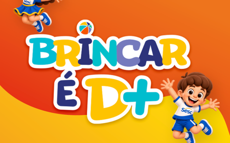 Sesc Arsenal tem programação especial para a criançada no fim de semana com o Brincar é D+ Primeira Infância 