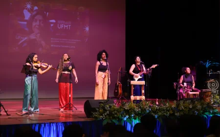 Cultura:   Mulheres de Mato Grosso transformam fala de Cármen Lúcia em música sobre arte e democracia
