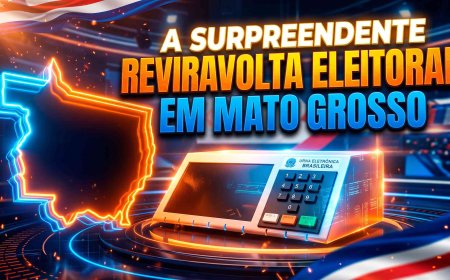 A Surpreendente Reviravolta Eleitoral em Mato Grosso: Como Lula Conquistou o Estado Apesar da Força do Bolsonarismo