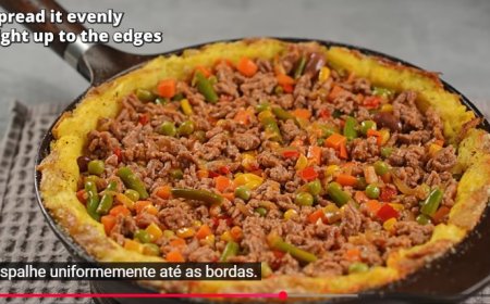  batatas numa frigideira! Minha família me pede esse prato toda semana!