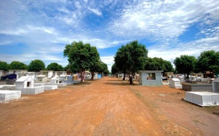 Prefeitura de Colíder suspende obras e reformas nos cemitérios municipais a partir de 19 de outubro