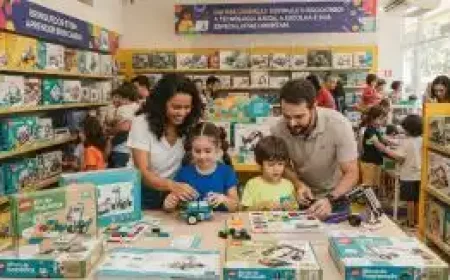 Brinquedos STEM em alta: tecnologia cara nem sempre garante aprendizado infantil, alertam especialistas
