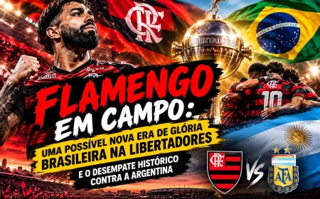 Flamengo em Campo: Uma Possível Nova Era de Glória Brasileira na Libertadores e o Desempate Histórico Contra a Argentina