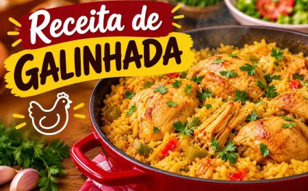 Receita de Galinhada