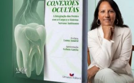 Dentista lança em Cuiabá livro sobre as conexões entre dentes, corpo e sistema nervoso