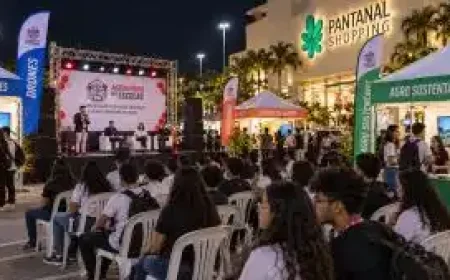 Cuiabá: Feira gratuita reúne tecnologia, arte e cultura no Pantanal Shopping em 31 de outubro