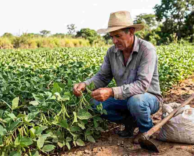 Desconto de 47% em parcelas do Pronaf para Produtores de MT